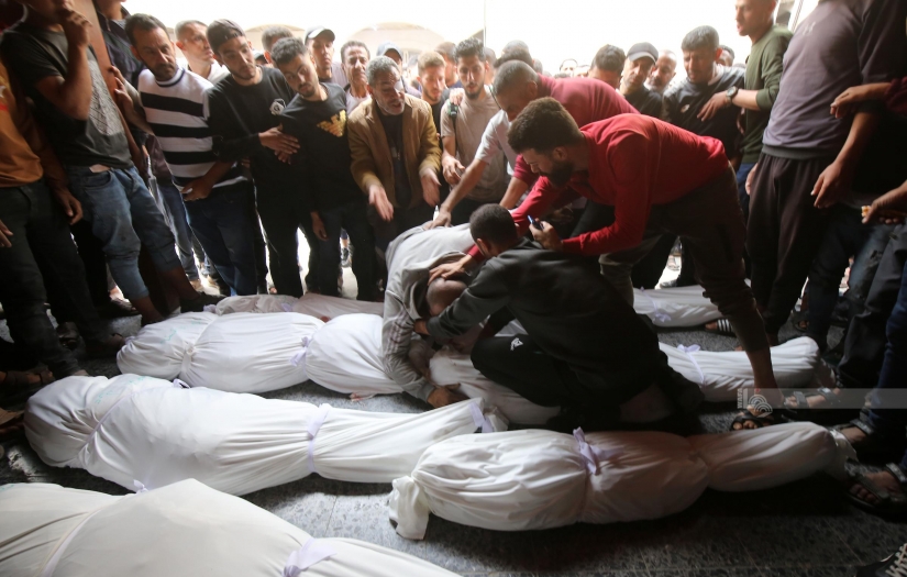 İsrail'in, Gazze'deki sivil yardım merkezinde yeni bir katliamı: En az 37 ölü 136'dan fazla yaralı