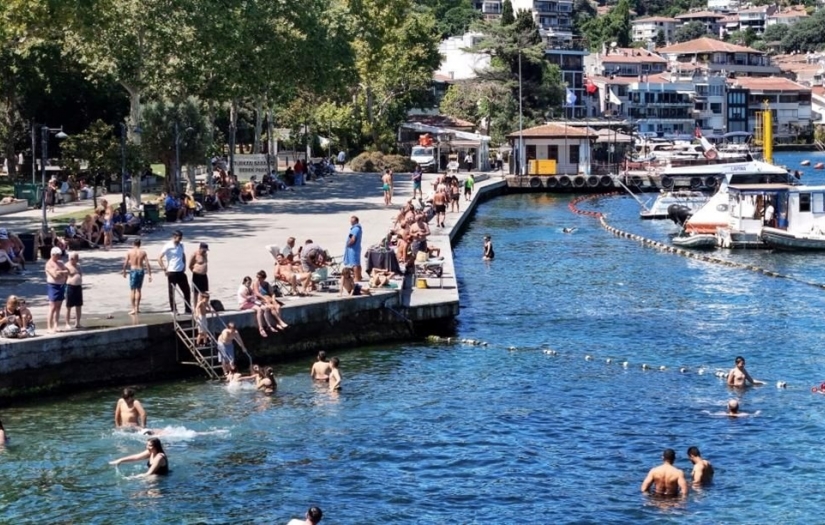 İstanbul yanıyor! Termometreler 39 dereceyi gördü