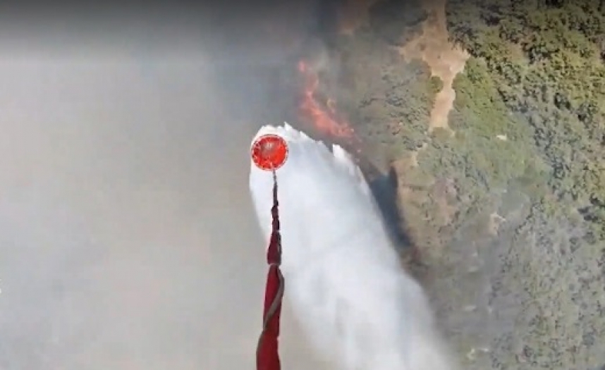 İzmir yanıyor: Yüzlerce kişi tahliye edildi