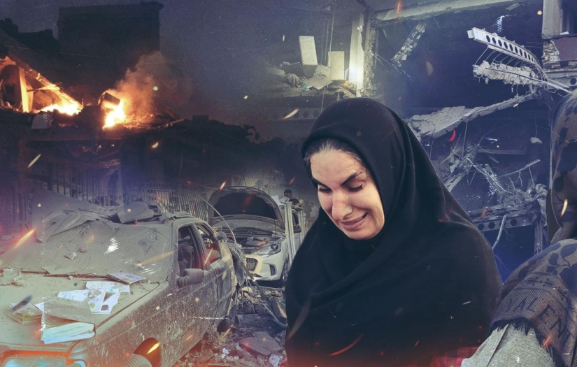 Katil İsrail bu defa İran'a saldırdı