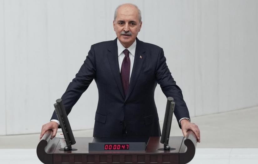 Numan Kurtulmuş, yeniden TBMM Başkanı seçildi