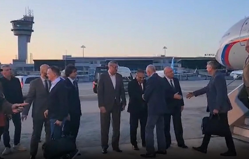 Rusya heyeti İstanbul'a geldi
