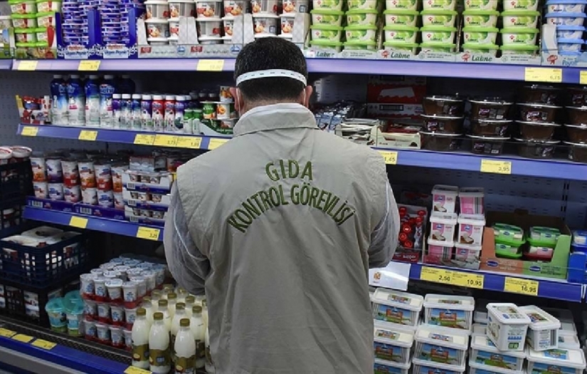 Son 5 ayda 503 bin gıda denetimi yapıldı