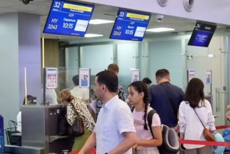 Taşkent-Alanya uçuşları başladı!