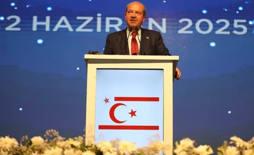Tatar: Kıbrıs Türk halkı, asla devletsiz ve Cumhuriyetsiz bırakılmayacak!