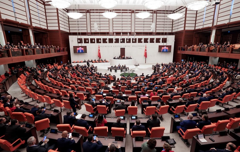 TBMM'den İsrail'e tepki bildirisi