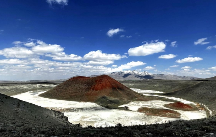 Türkiye'nin jeolojik miras adayı: Meke Gölü