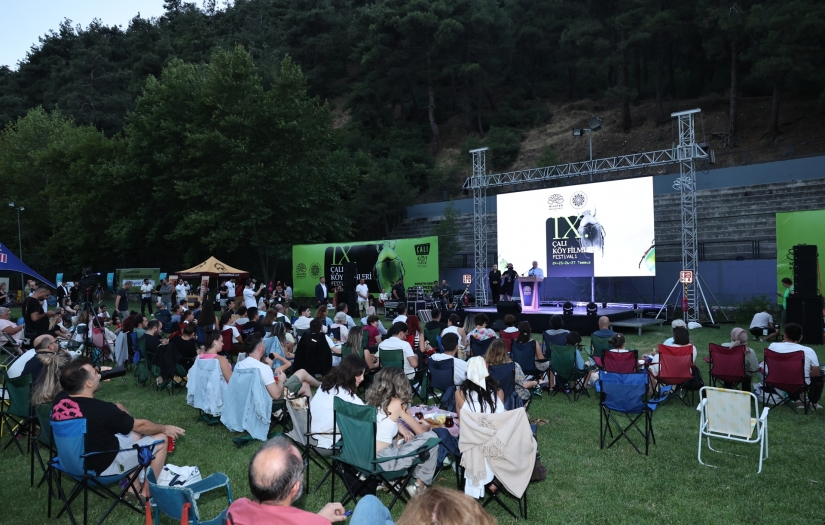 9. Çalı Köy Filmleri Festivali başladı