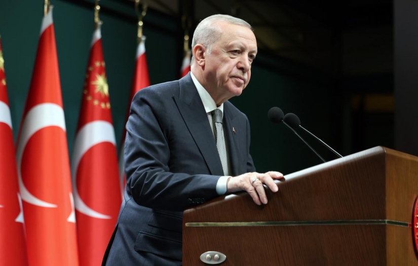 Cumhurbaşkanı Erdoğan: Suriye'nin parçalanmasına kesinlikle rıza göstermeyiz