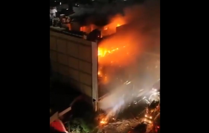 Irak'ta AVM yangını: 50 ölü