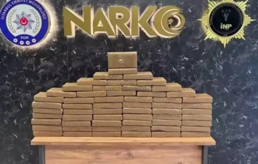 İstanbul Çatalca'da 60 kilogram kokain ele geçirildi