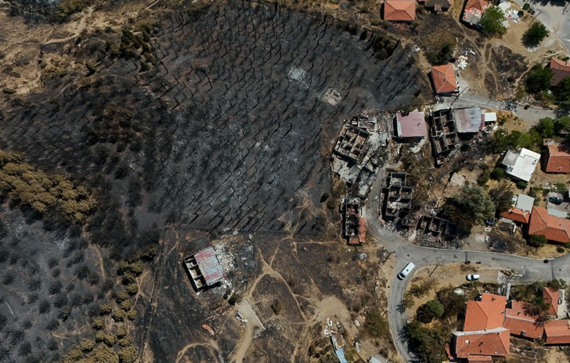 İzmir ve Bilecik'te yangından etkilenen ilçeler "Genel Hayata Etkili Afet Bölgesi" ilan edildi