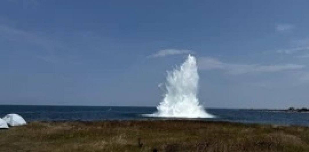 Karadeniz'de mayın paniği: Herkes denizden çıkarıldı