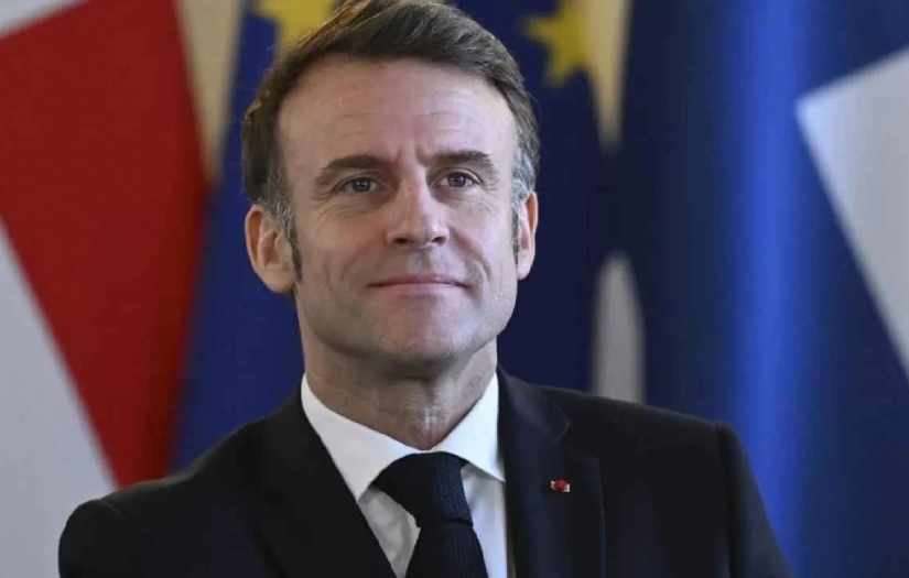 Macron açıkladı: Fransa Filistin devletini tanıyacak