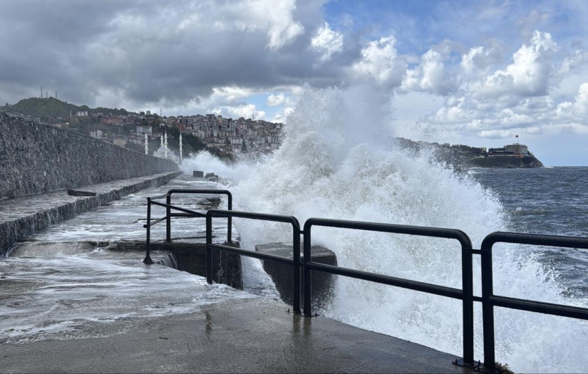 Meteoroloji'den 18 il için "turuncu" ve "sarı" kodlu uyarı