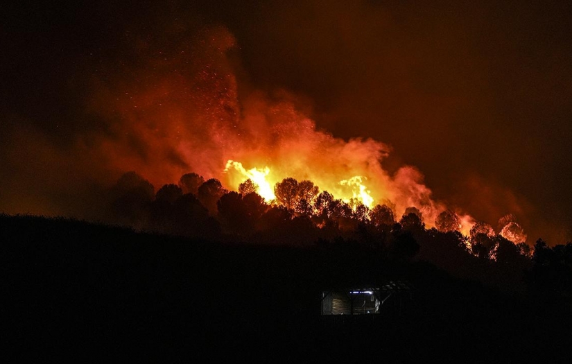 Ödemiş'teki yangında yaralanan orman işçisi şehit oldu