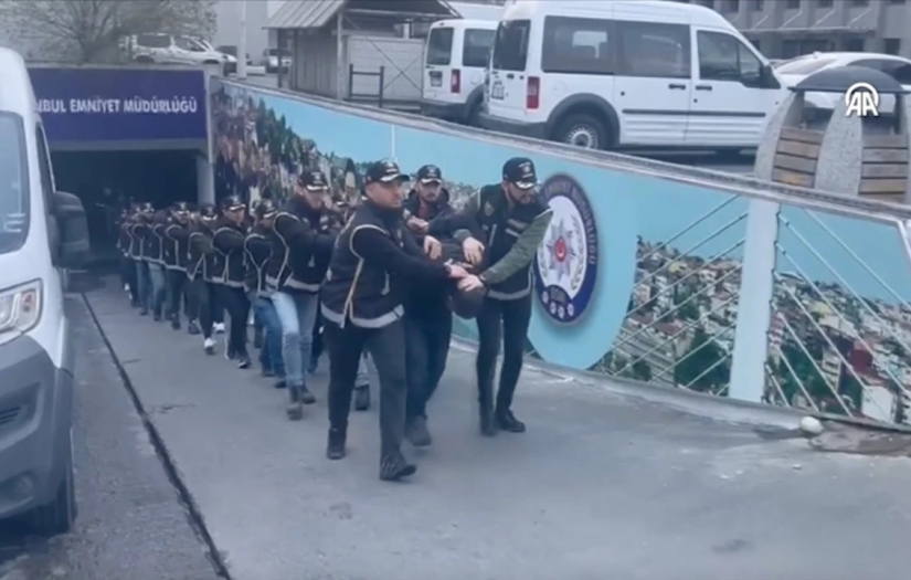 Sarallar suç örgütüne mensup 52 şüpheli için kara para iddianamesi!