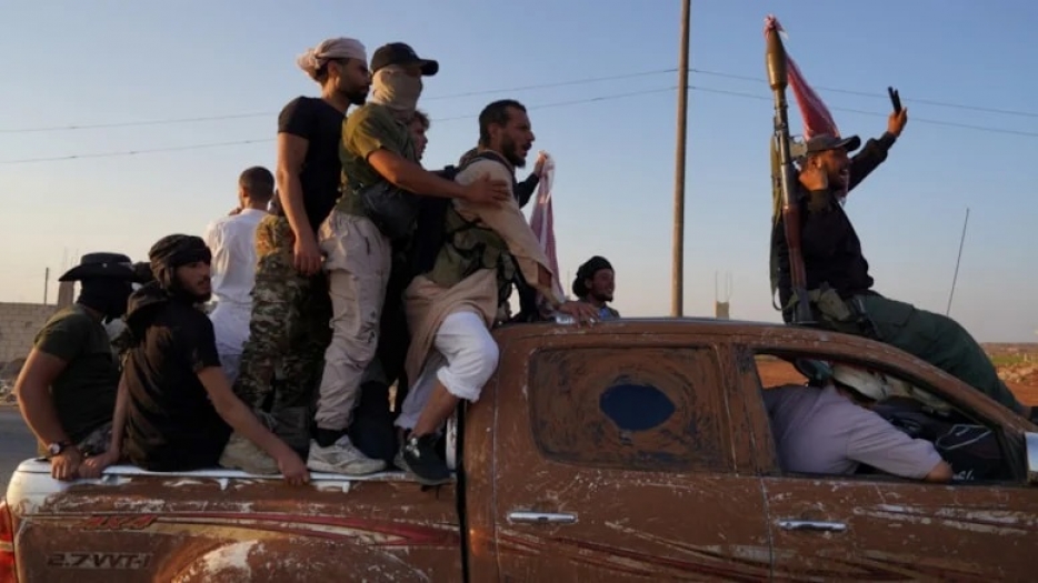 Tüm Dünyanın gözü önünde, Suriye'yi parça parça bölüyorlar!