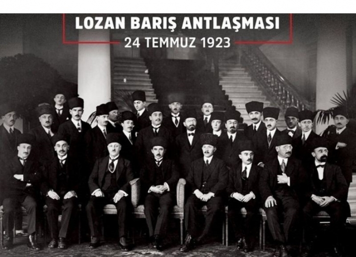 TÜMÖD Genel Başkanı Prof. Dr. Tolga YARMAN'dan, 'Lozan Barış Antlaşması'nın 102. Yıl dönümü açıklaması