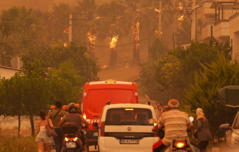 Türkiye'de 5 günde 342 yangın çıktı