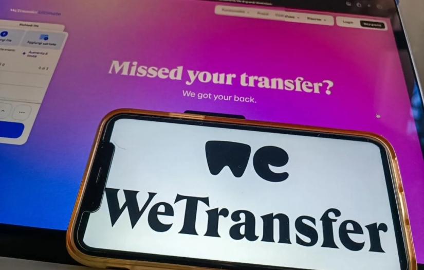 WeTransfer'in yeni kuralları kullanıcıları kızdırdı