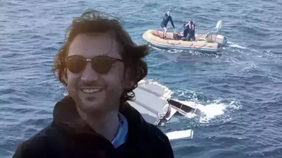 19 gündür denizde aranıyordu: İş insanı Halit Yukay‘ın cesedi 68 metre derinlikte bulundu