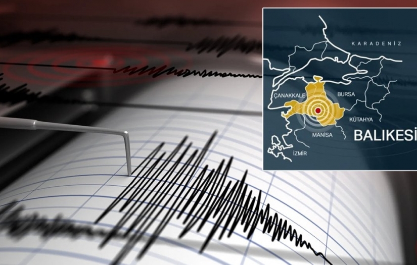 Balıkesir Sındırgı'da 4.3 büyüklüğünde yeni deprem