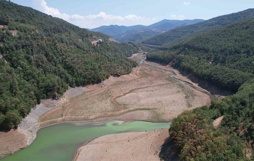 Bursa'da alarm! Sadece 35 günlük su kaldı