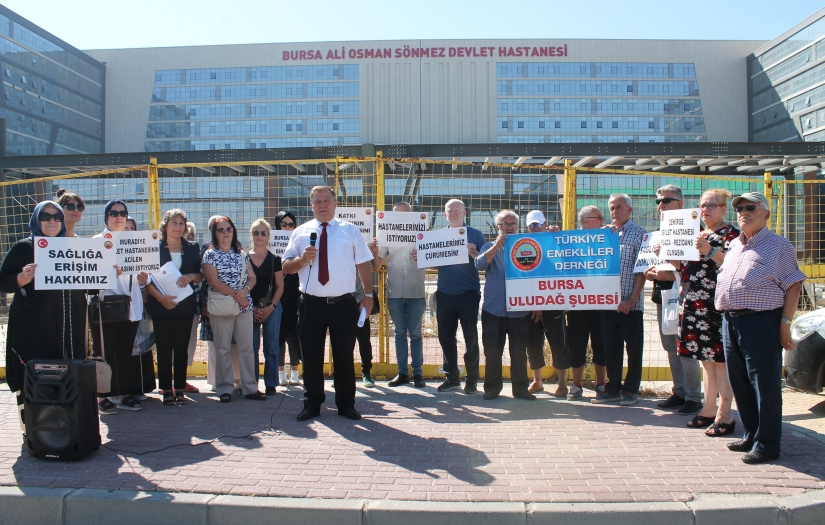 Bursa’nın Hastaneleri Çürümesin!