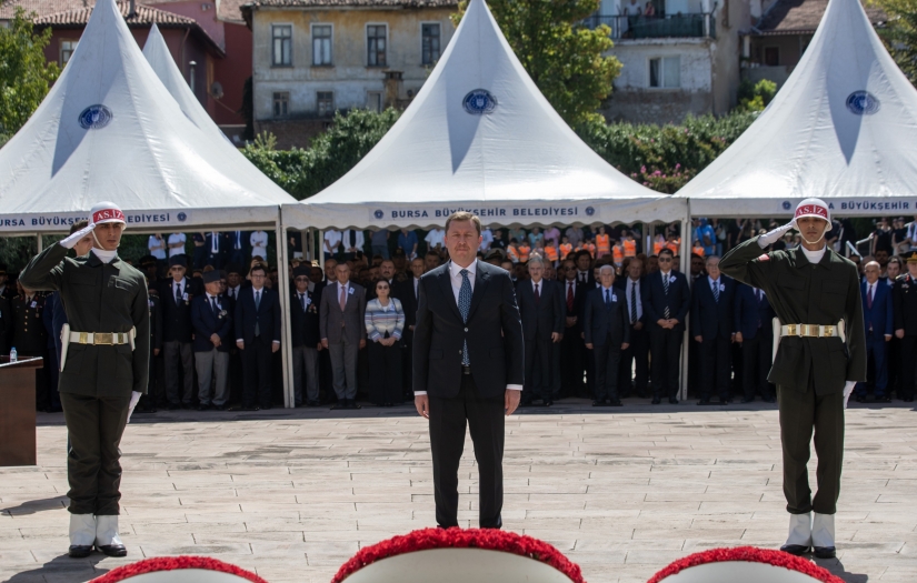 Celal Bayar Kabri Başında Anıldı