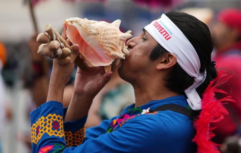 Deniz kabuğuna üflemenin uyku apnesine iyi geldiği tespit edildi