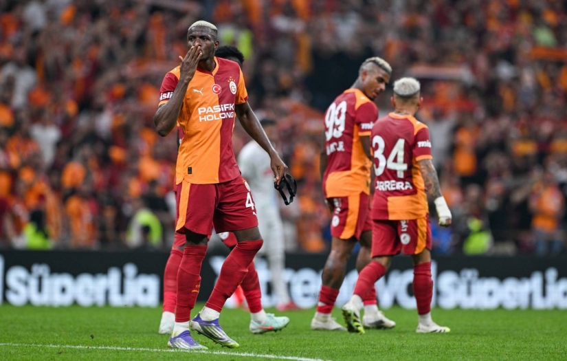 Galatasaray, Çaykur Rizespor’u üç golle geçti