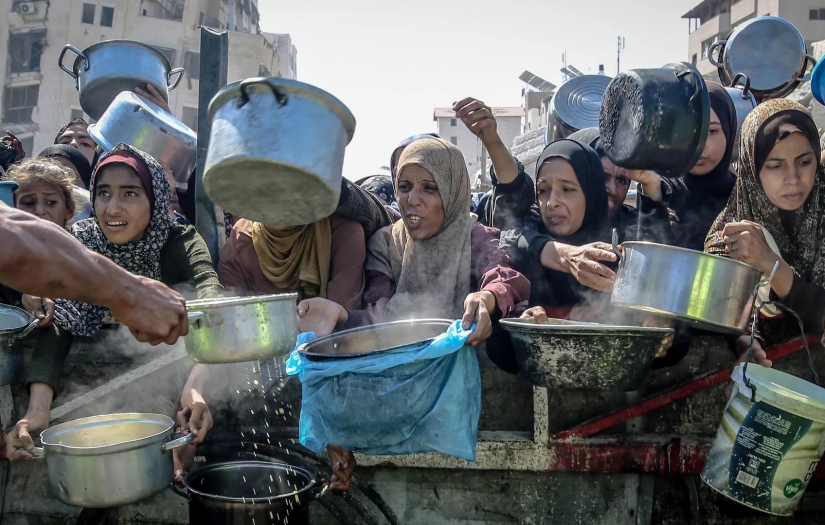 Gazzе'de kıtlık, BM tarafından resmen teyit edildi: Milyonlarca kişi ölümle burun buruna