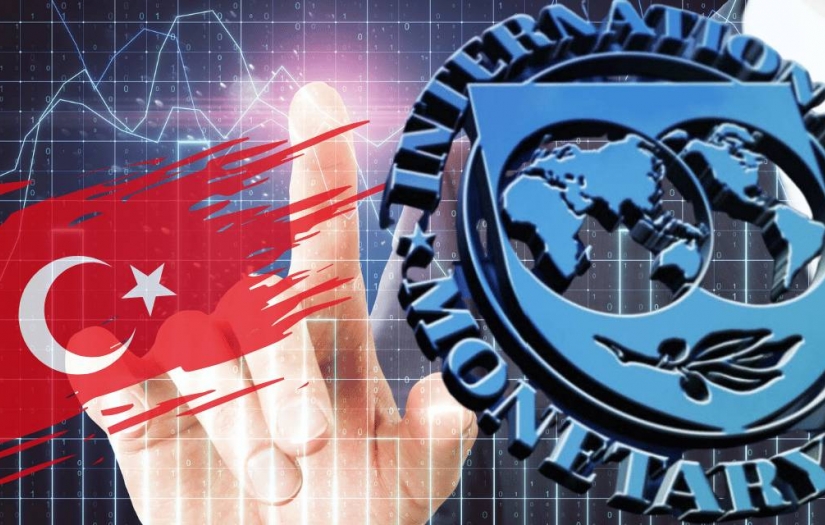 IMF Türkiye'yi uyardı: Dış borç yüksek kamu harcamalarını kontrol edin!