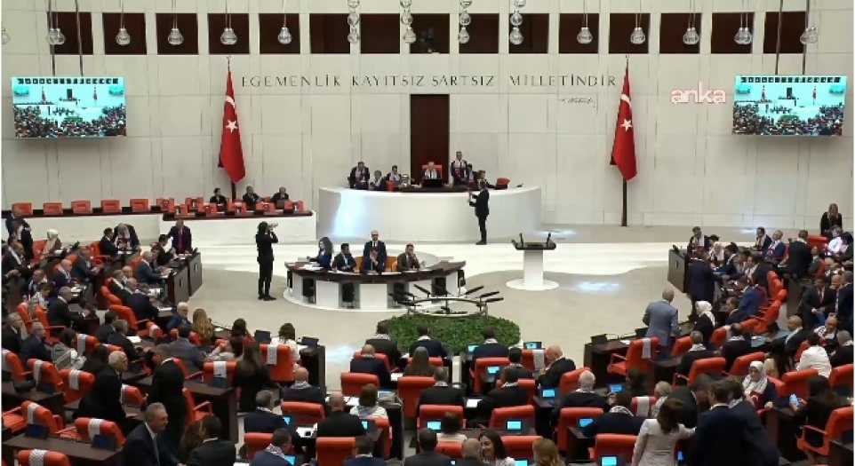 TBMM olağanüstü toplandı: Konu Gazze