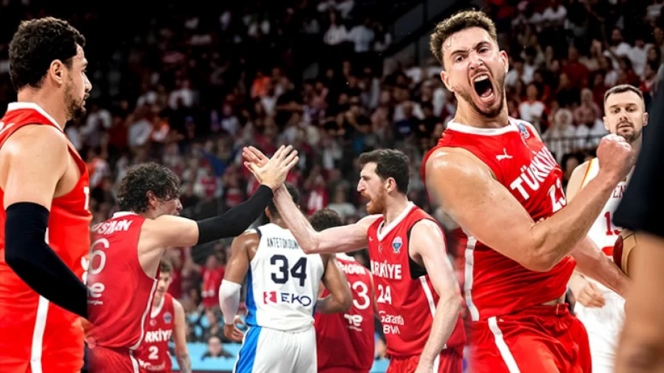 12 Dev Adam Yunanistan'ı devirdi! 24 yıl sonra final...