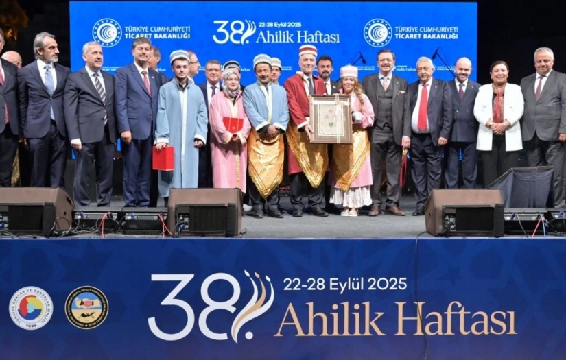 38. Ahilik Haftası Törenlerle Kutlandı