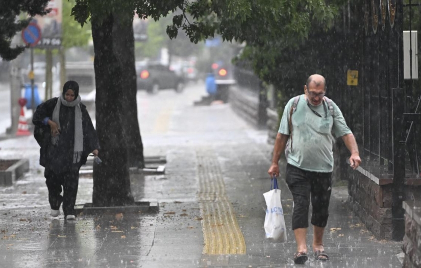 8 il için 'sarı' kodlu sağanak uyarısı