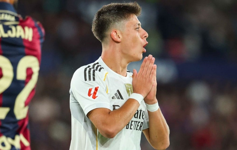 Arda Güler şaşırtmaya devam ediyor