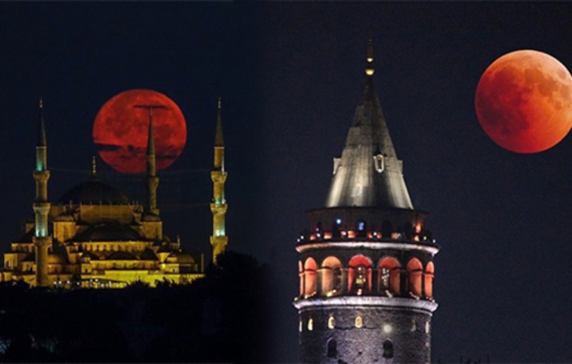 Ay kırmızıya bürünecek, Türkiye'den izlenebilecek: "Kanlı Ay" ne zaman gerçekleşecek?