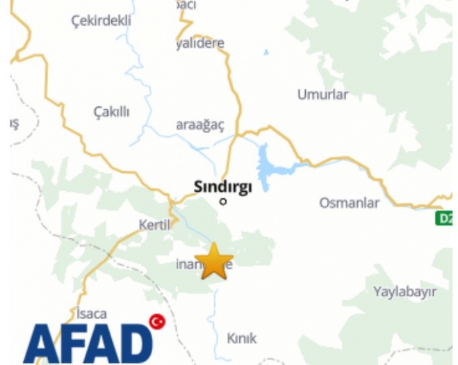 Balıkesir Sındırgı'da 4,9 büyüklüğünde yeni bir deprem!