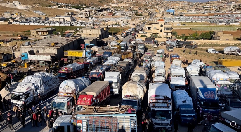 BM: Esad sonrası 850 bin Suriyeli mülteci, komşu ülkelerden evine döndü