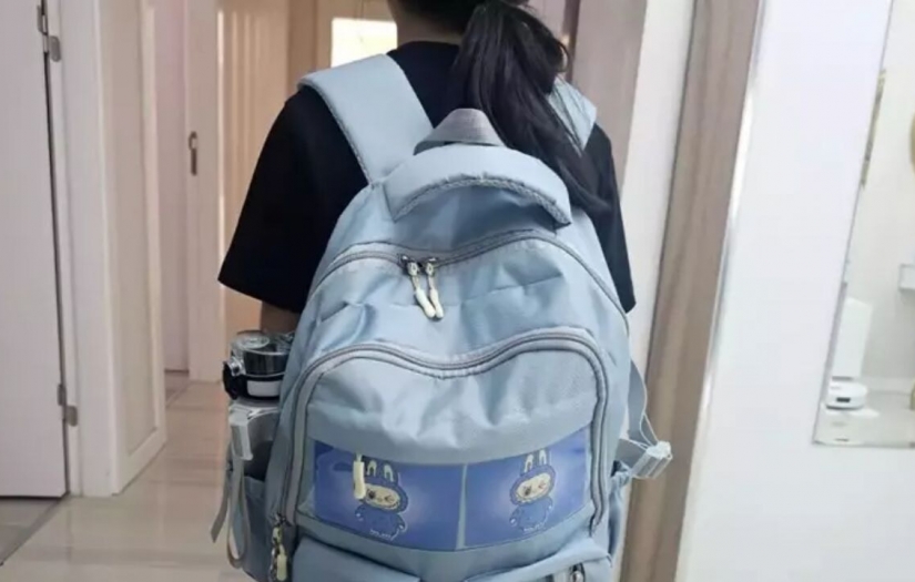 Ağır okul çantaları çocuklarda omurga sağlığını tehdit ediyor.