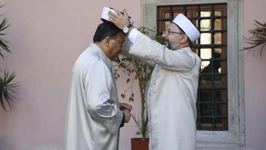 Diyanet İşleri Başkanlığında Ali Erbaş dönemi sona erdi