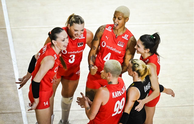 Filenin Sultanları Dünya Voleybol Şampiyonası'nda tarih yazdı