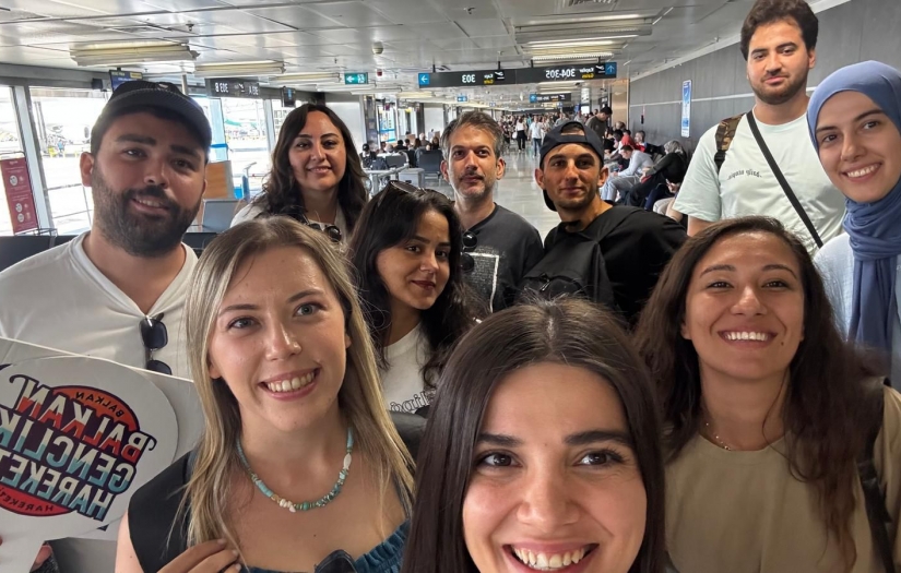 Gençler Ücretsiz Balkan Gençlik Hareketi’nde Buluştu