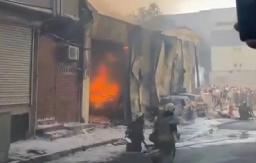 İstanbul'da halkı sokağa döken yangın