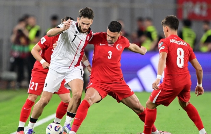 Milliler 3 puanla başladı: Türkiye, Dünya Kupası elemelerinde deplasmanda Gürcistan'ı 3-2 yendi
