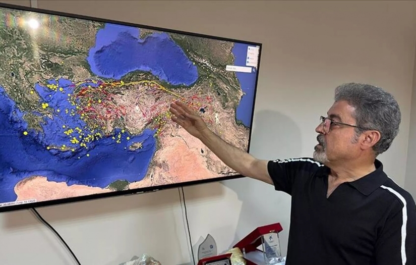 Prof. Dr. Sözbilir uyardı: 'Ölü faylar tetiklendi, deprem fırtınası bekleniyor'