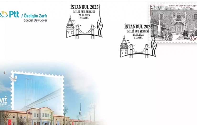 Rami Kütüphanesi'nde 'İstanbul 2025 Millî Pul Sergisi'